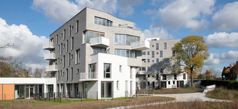 Project Aartshertogen Zuid: 59 nieuwe woningen in Watermaal-Bosvoorde